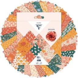 clairefontaine origami papier boho floral 95641