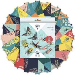 clairefontaine  origami kit insecten 95366C