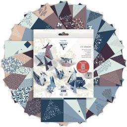 clairefontaine origami kit forest animals 95368