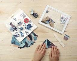 clairefontaine origami kit forest animals 95368