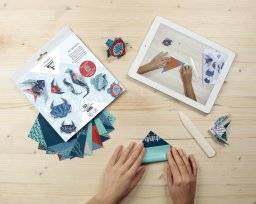 clairefontaine origami kit sea animals 95367C
