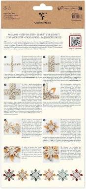 clairefontaine papierstroken deco stars 95868C