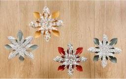 clairefontaine papierstroken deco stars 95868C