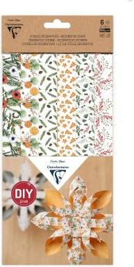clairefontaine papierstroken deco stars 95868C