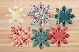 clairefontaine papierstroken deco stars 95867C