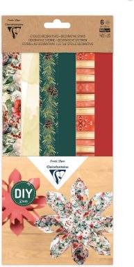 clairefontaine papierstroken deco stars 95867C