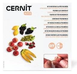 cernit starterkit mini fruits 005C