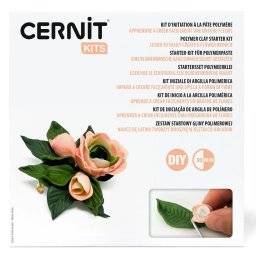 cernit starterkit bloemenbroche 006C