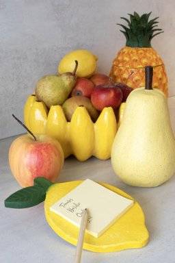decopatch  fruitschaal bananen AC935