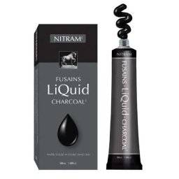 nitram fusains liquid charcoal 50ml