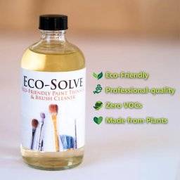 naturel earth paint eco-solve thinner & brushcleaner