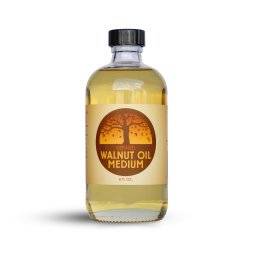 naturel earth paint walnut oil medium 8oz (237ml)