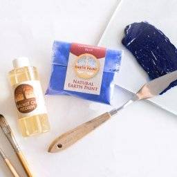 naturel earth paint complete eco-friend oilpaint kit