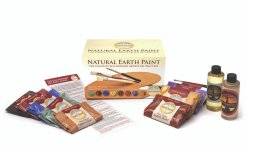naturel earth paint complete eco-friend oilpaint kit