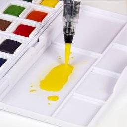 derwent  watercolour paintpan set 12kleur