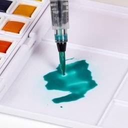 derwent watercolour paintpan set 24kleur