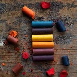 talens rembrandt softpastels 120 halve