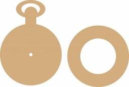 bizzee mdf zakhorloge 461.692.100
