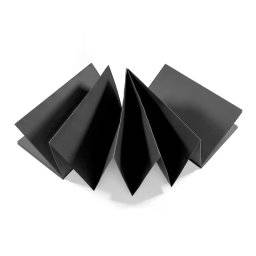 seawhite concertina black sketchbook A5