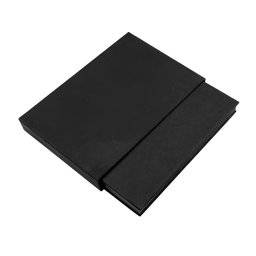 seawhite concertina black sketchbook A5