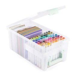 vaessen creative  markers&cards storagebox 3401206