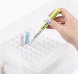 vaessen creative  markers&cards storagebox 3401206