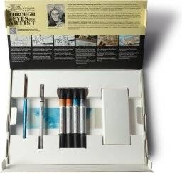 winsor & newton mixed media urban sketching set