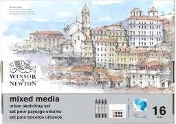 winsor & newton mixed media urban sketching set