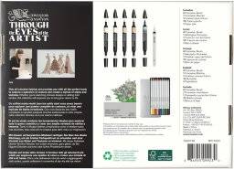 winsor & newton mixed media fashion set 0290199