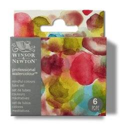 winsor & newton prof watercolours mindful 6x5ml