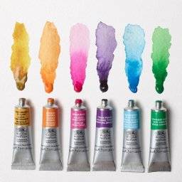 winsor & newton prof watercolours vibrant 6x5ml
