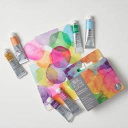 winsor & newton prof watercolours vibrant 6x5ml