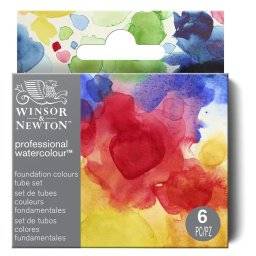 winsor & newton prof watercolour foundation6x5ml