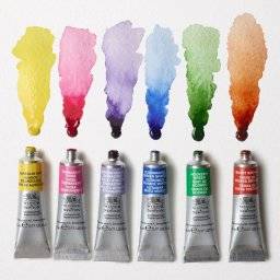 winsor & newton prof watercolours floral 6x5ml