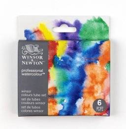winsor & newton prof watercolours winsor 6x5ml