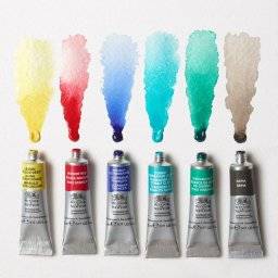 winsor & newton prof watercolours urban 6x5ml