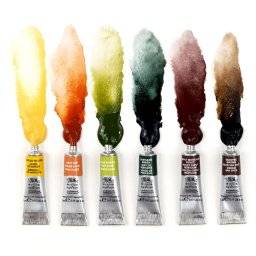 winsor & newton prof watercolour richearth 6x5ml