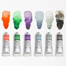 winsor & newton prof watercolours revival 6x5ml