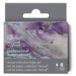winsor & newton prof watercolours revival 6x5ml
