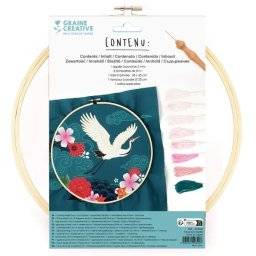 graine creative punchneedle set japon 420340