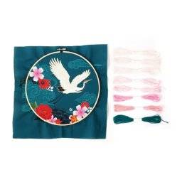 graine creative punchneedle set japon 420340