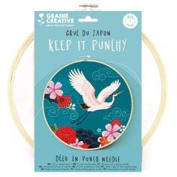 graine creative punchneedle set japon 420340