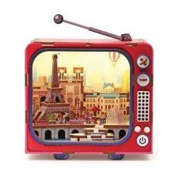 graine creative  DIY 3D scene TV paris 651064