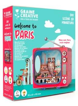 graine creative  DIY 3D scene TV paris 651064