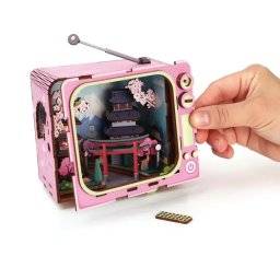 graine creative  DIY 3D scene TV tokyo 651065