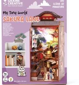 graine creative  3D scene sakura lane 651067