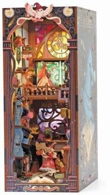graine creative  3D scene magic house 651070