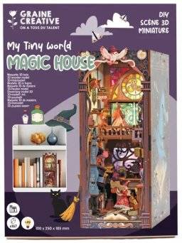 graine creative  3D scene magic house 651070