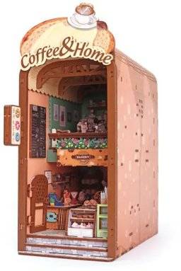 graine creative  3D scene cozy coffee 651068