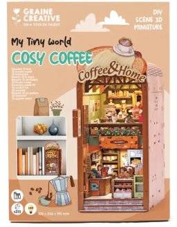 graine creative  3D scene cozy coffee 651068